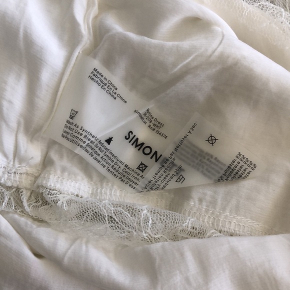 SIMONETT lace maxi dress size S - Picture 7 of 10